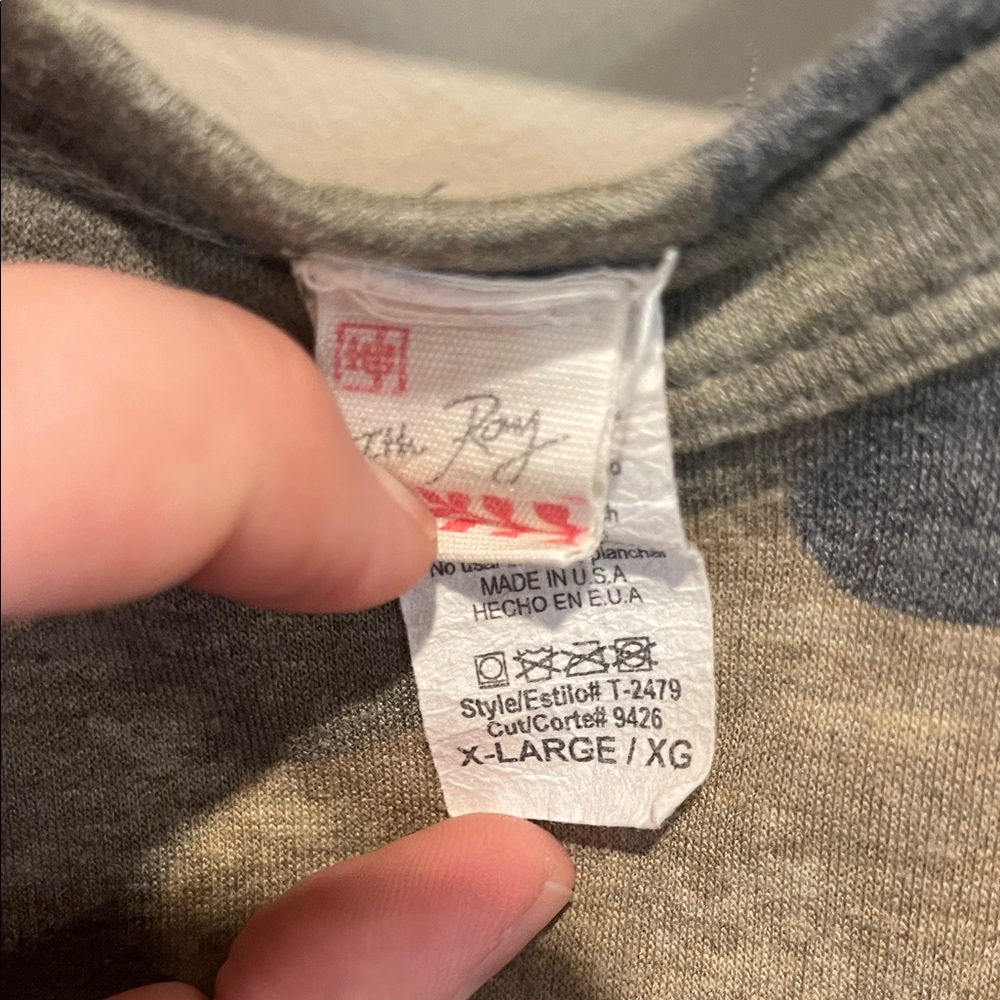 7th Ray Camo Tank Top - Picture 3 of 3
